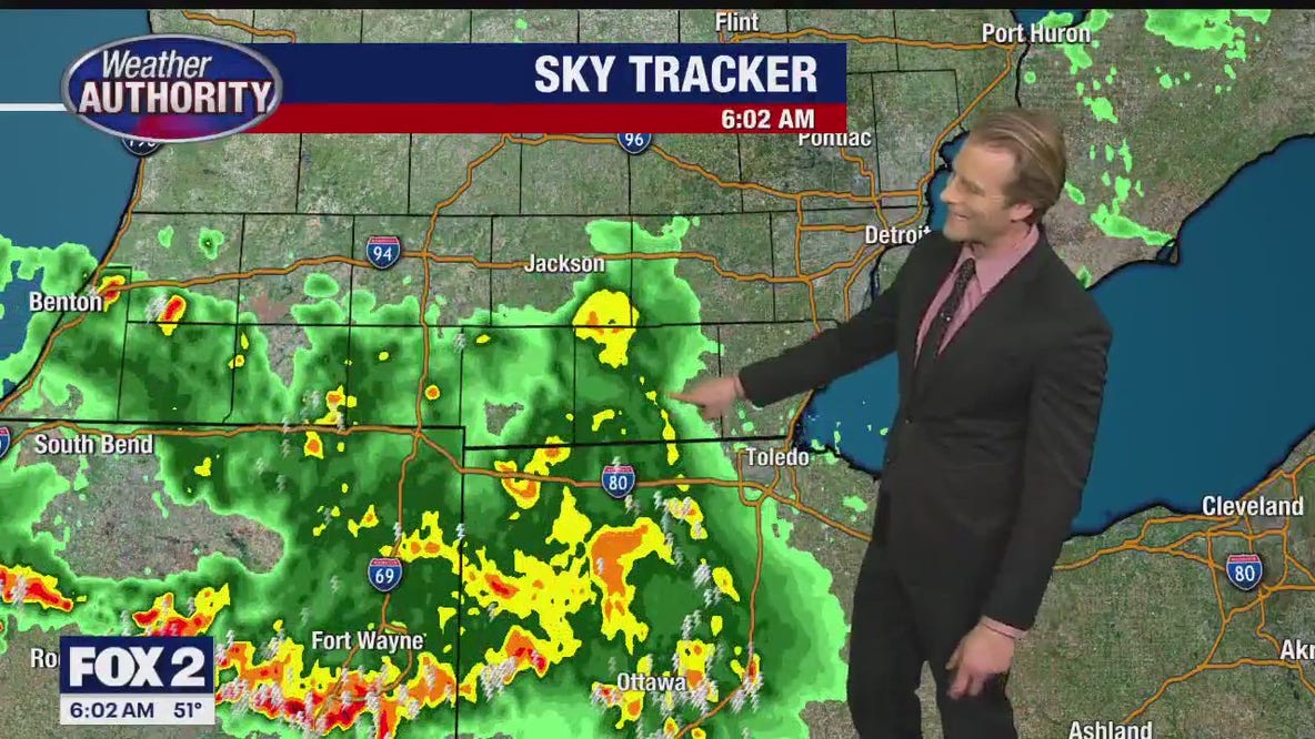 Rain returns as temperatures cool
